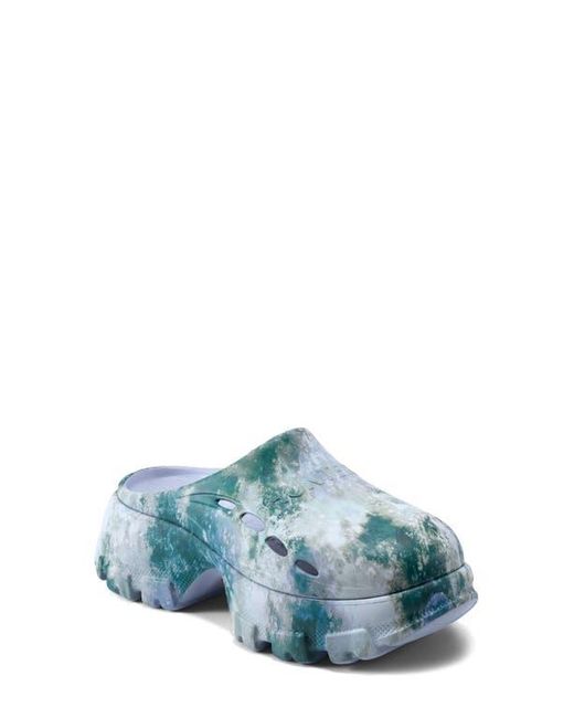 Hunter Blue Bryce Platform Mule