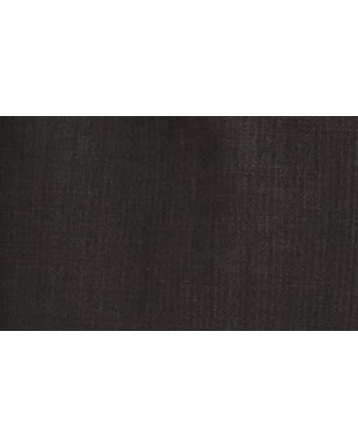 John Varvatos Gray Herringbone Two-Button Notch Lapel Wool Suit for men