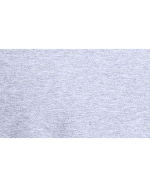 Xray Jeans Blue Soft Cotton-Blend V-Neck Tee for men