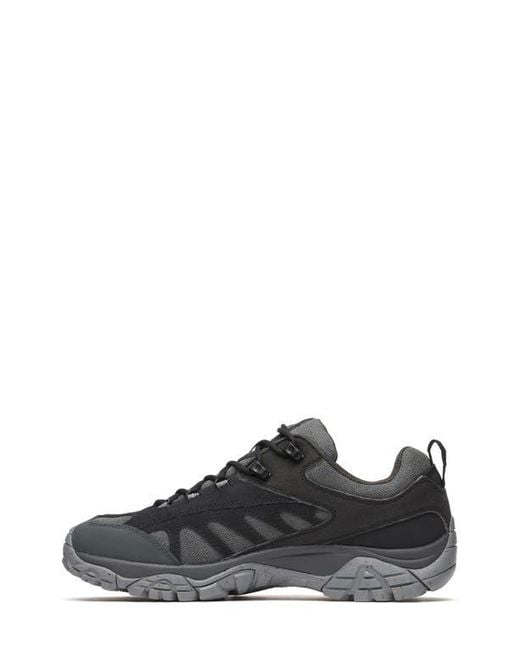 Merrell Black Moab 2 Mesa Luxe Sneaker for men