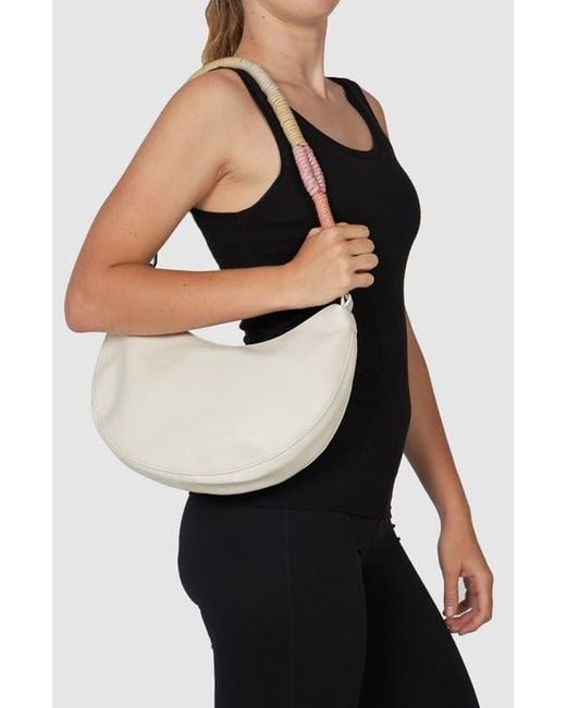 Urban Originals Natural Into The Garden Convertible Crossbody Bag