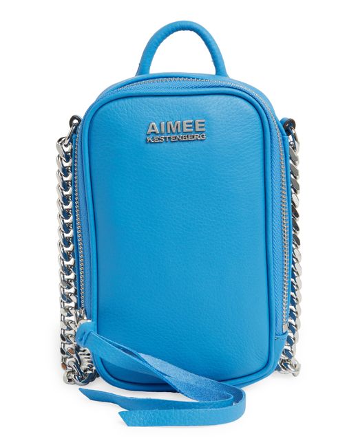 Aimee Kestenberg Chelsea Crossbody Bag In Memphis Blue At Nordstrom