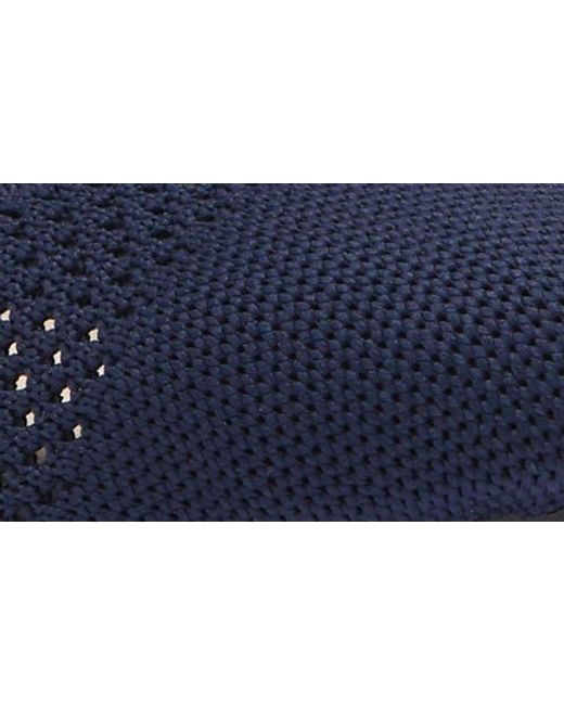 Danskin Blue Vision Knit Ballet Flat