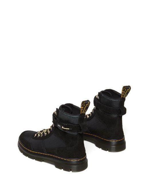 Dr. Martens Black 1461 Combs Tech Combat Boot for men