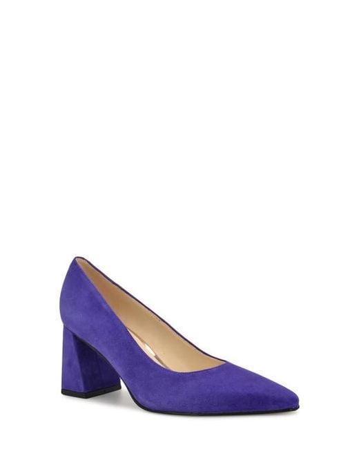Nine West Blue Monda Pump