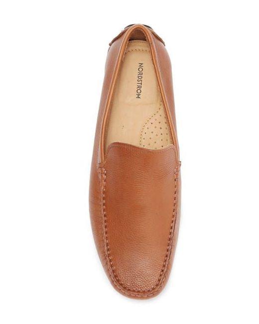 Nordstrom Bend Venetian Driving Shoe in Brown for Men | Lyst display picture 1