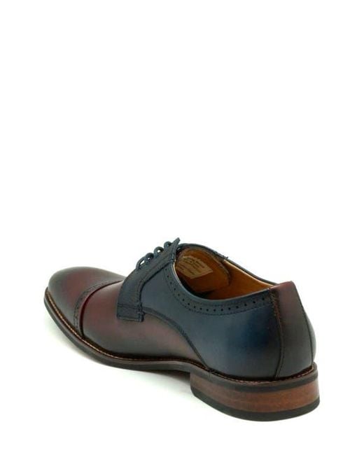 La Milano Black Bryson Derby for men