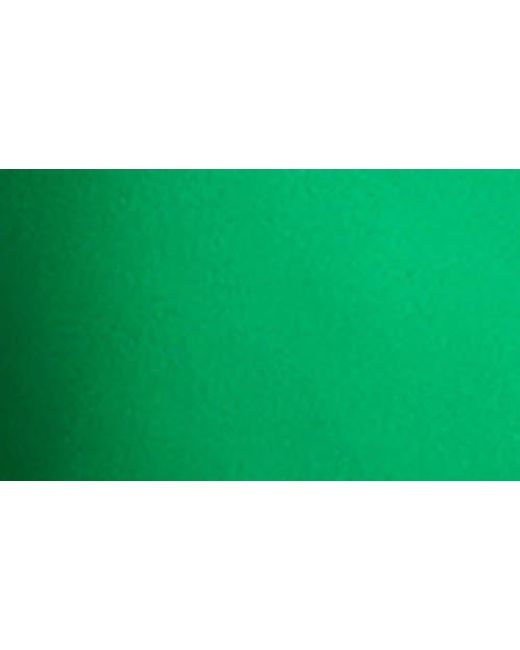 Sea Level Green Essentials Edit Cross Front Bikini Top