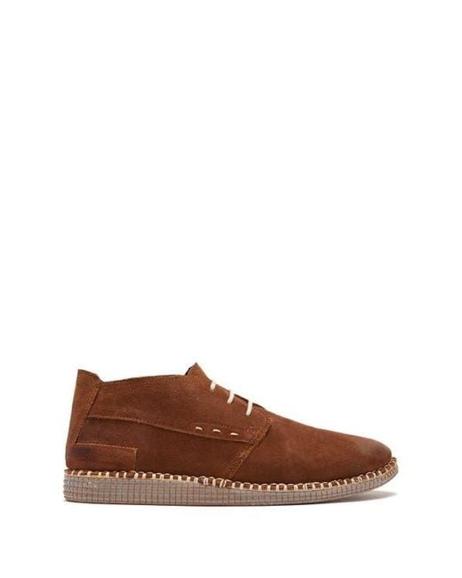 Roan Brown Timothy Suede Chukka Boot for men