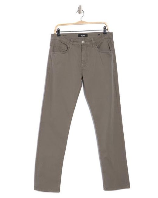 Mavi Gray Jake Slim Fit Twill Pants for men