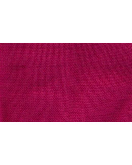 Givenchy Red 4G Logo Wool Beanie