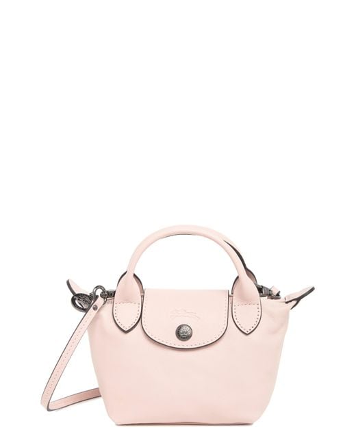 Sac longchamp rose pale sale