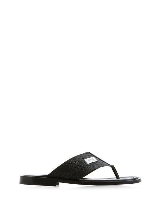 Roberto Cavalli Black Flip Flop for men