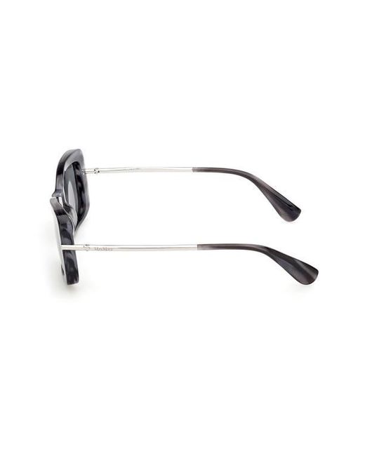Max Mara Multicolor 54Mm Rectangular Sunglasses for men