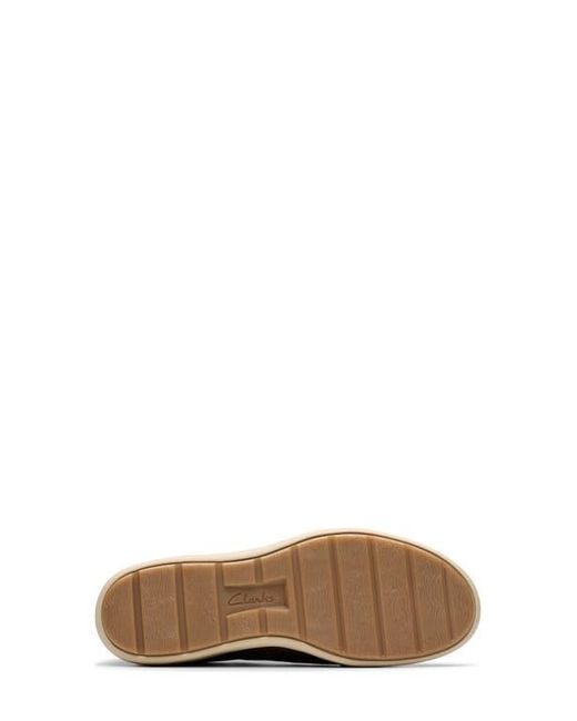 Clarks Brown Bryianne Bayla Sneaker