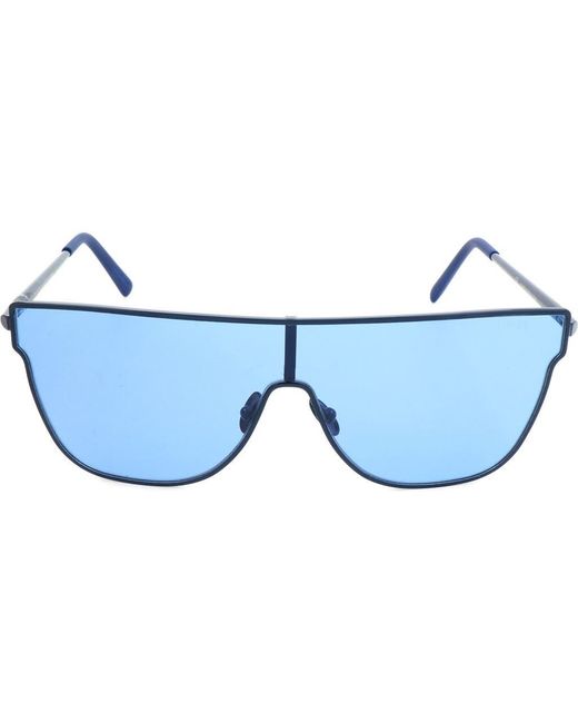 Retrosuperfuture Blue 52Mm Square Sunglasses