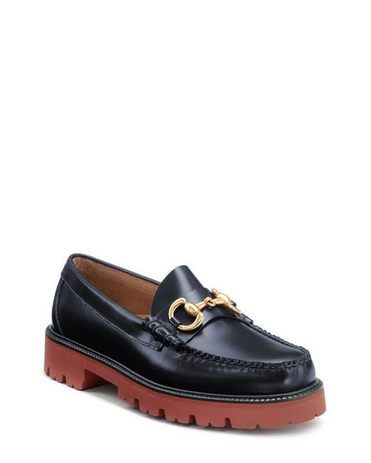 G.H. Bass & Co. Lincoln Super Bit Loafer in Blue for Men | Lyst display picture 1
