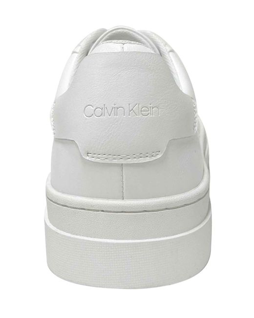 Calvin Klein White Salem Sneaker for men
