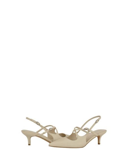 Calvin Klein Metallic Vierra 2 Slingback Pump