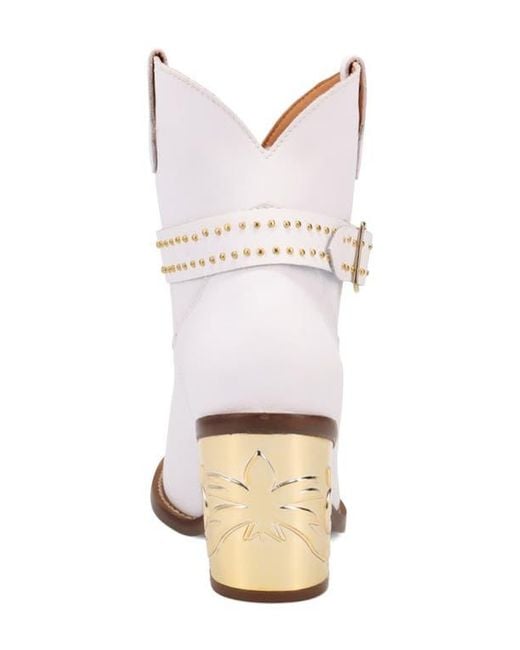 Dingo White Milano Bootie