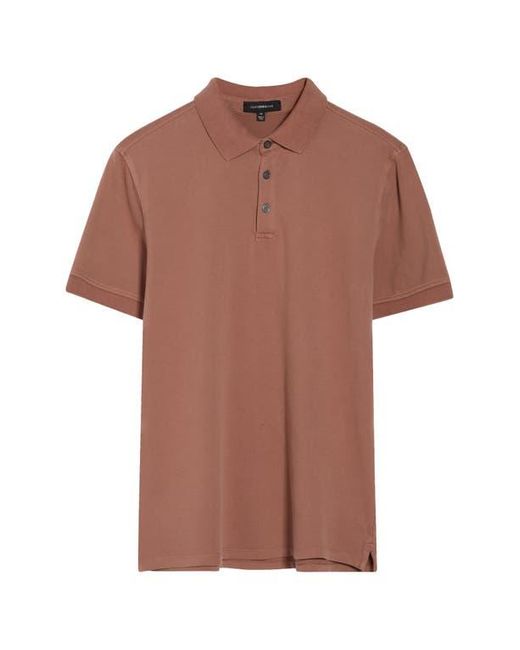 WESTZEROONE Brown Bathurst Polo for men