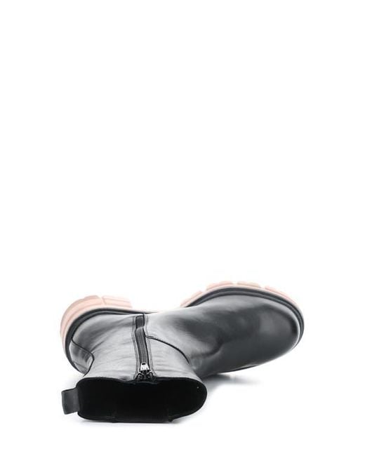 Bos. & Co. Black Brunas Waterproof Chelsea Boot