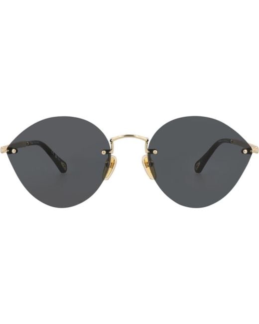 Chloé Multicolor 58Mm Gradient Oval Sunglasses for men