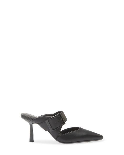 DKNY White Nardin Pointed Toe Pump