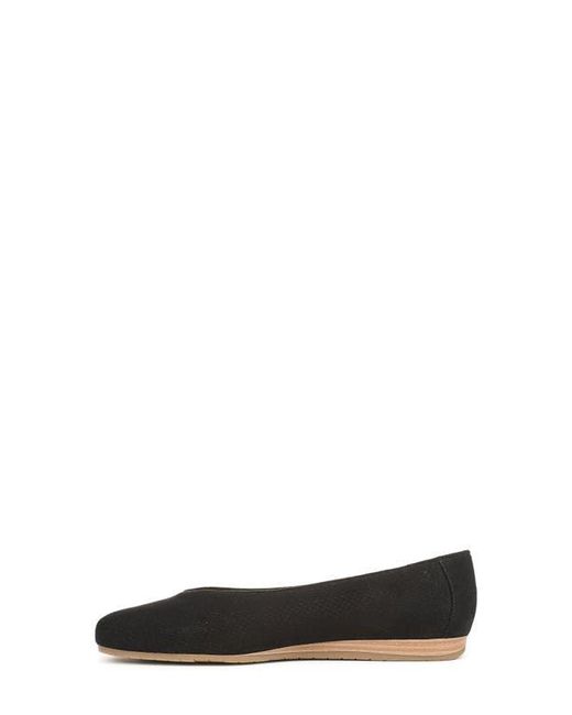 Dr. Scholls Black Flat