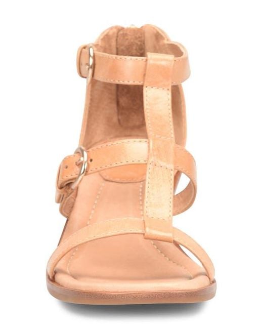 Söfft Pink Gaige Wedge Sandal
