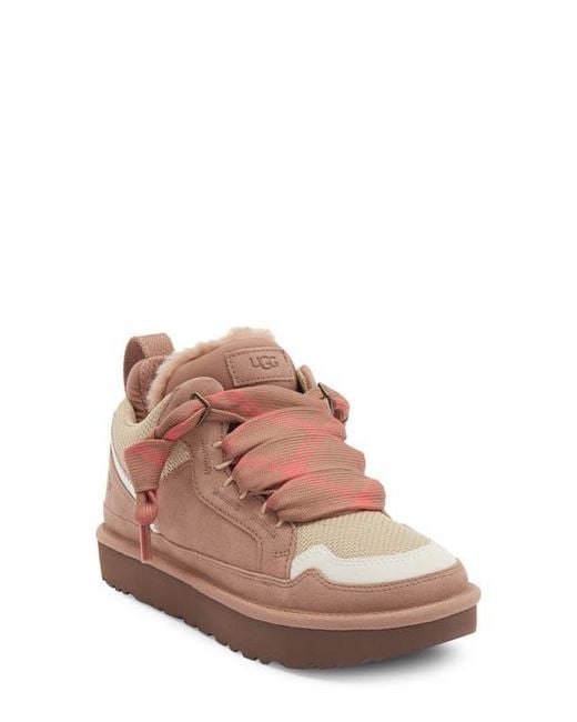 Ugg Brown Lowmel Sneaker