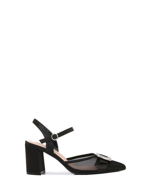 Lady Couture Black Bianca Slingback Pump