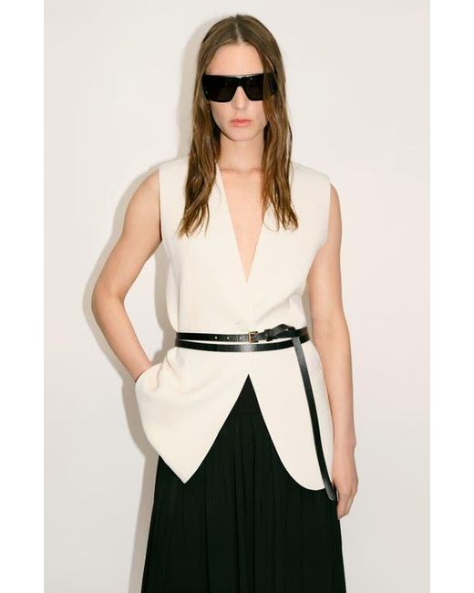 Mango Natural Longline Vest
