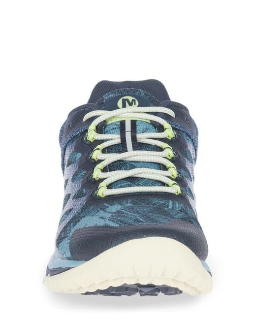 Merrell Blue Antora 2 Sneaker