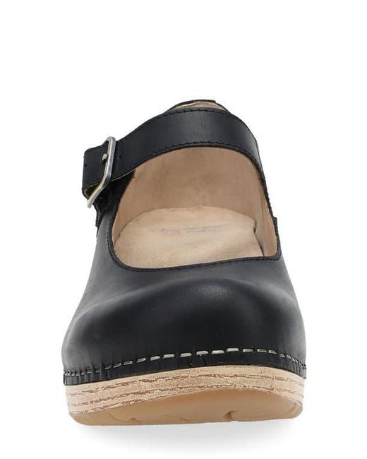 Dansko Blue Lilah Clog