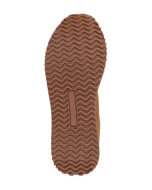 Journee Collection Brown Flow Casual Sneaker