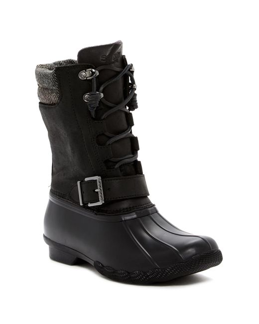 Sperry saltwater misty thinsulate duck boots sale