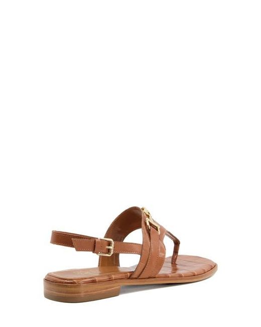 Dune Brown Lexley Slingback Sandal