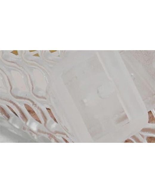 MIA White Coco Jelly Flat