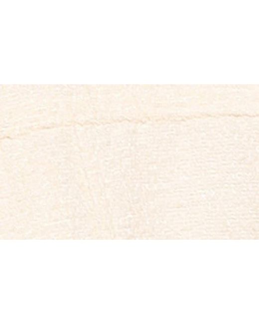Petal & Pup Natural Sandy Bouclé Jacket