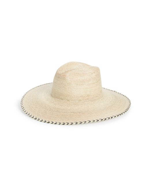 L*Space Natural Dean Wide Brim Straw Hat
