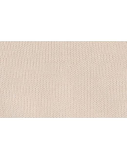 Givenchy Natural Logo Wool Beanie