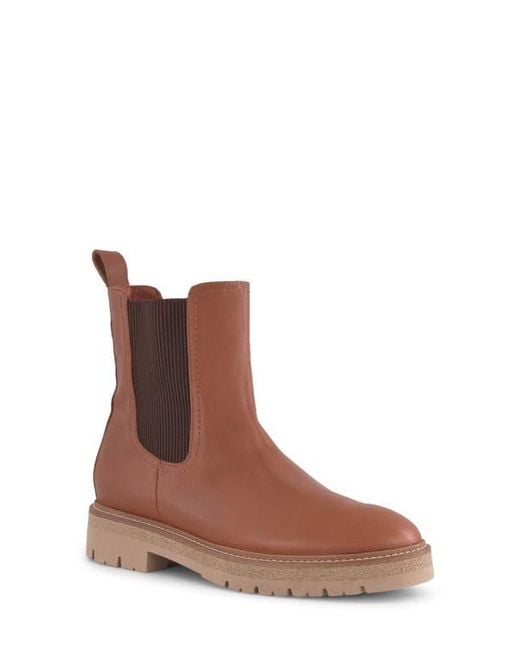 Naot Brown Main Platform Bootie