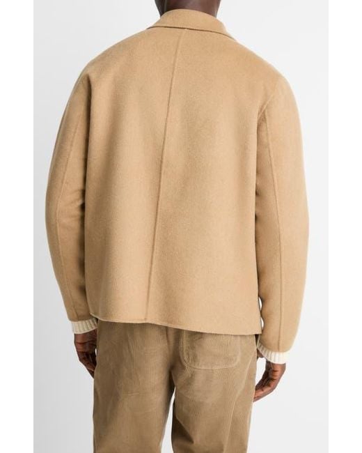 Vince Natural Splittable Wool Blend Jacket for men