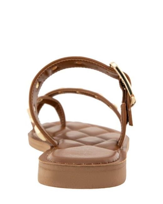 Splendid Brown Susana V Sandal