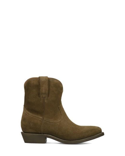 Frye Brown Billy Bootie