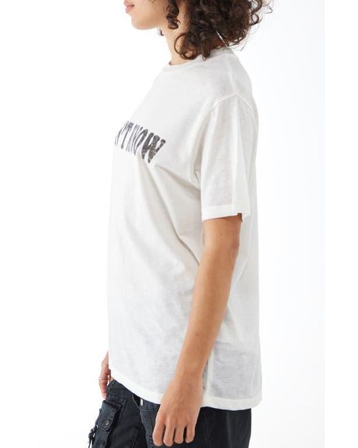 BDG Gray Don'T Know Graphic T-Shirt