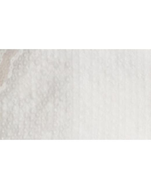 Theory White Sequin Shell
