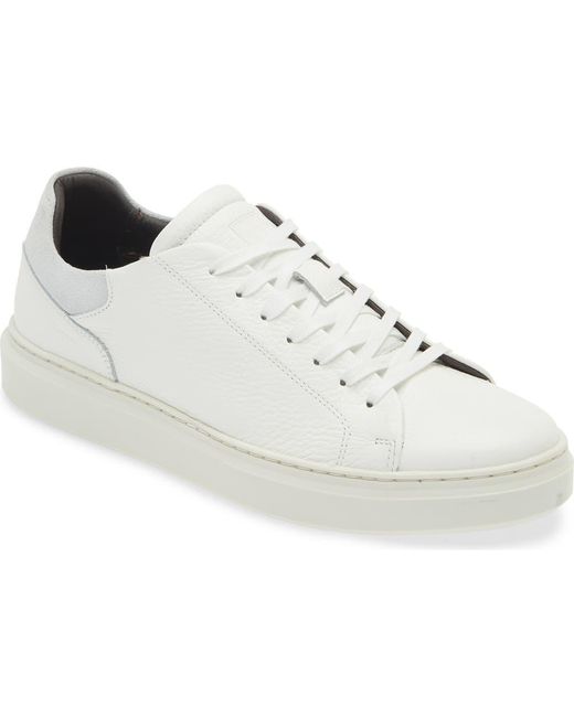 Bruno Magli Sierra Low Top Sneaker in White for Men | Lyst display picture 2