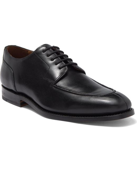 Allen Edmonds Black Watson Leather Derby for men